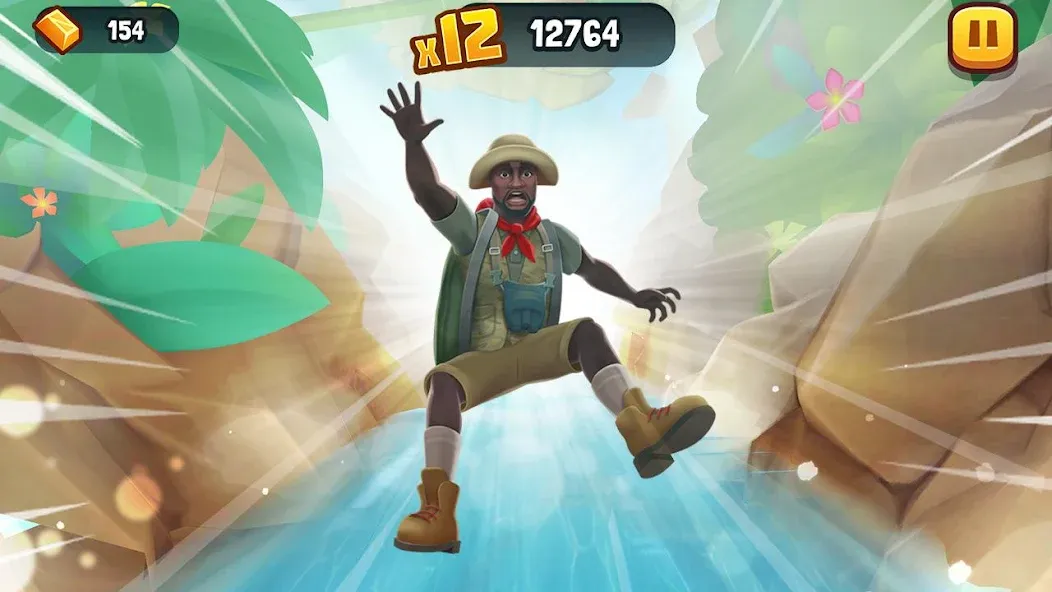 Скачать Jumanji: Epic Run мод — Безлимитные монеты и энергия — скриншот 5