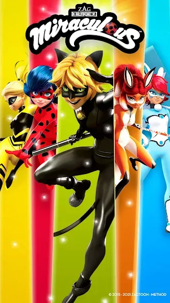 Miraculous Ladybug & Cat Noir — Безлимитные деньги и открыты все уровни, скачать мод APK — скриншот 1 Miraculous Ladybug & Cat Noir — Безлимитные деньги и открыты все уровни, скачать мод APK — скриншот 1