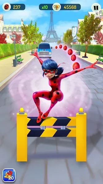 Miraculous Ladybug & Cat Noir — Безлимитные деньги и открыты все уровни, скачать мод APK — скриншот 4 Miraculous Ladybug & Cat Noir — Безлимитные деньги и открыты все уровни, скачать мод APK — скриншот 4