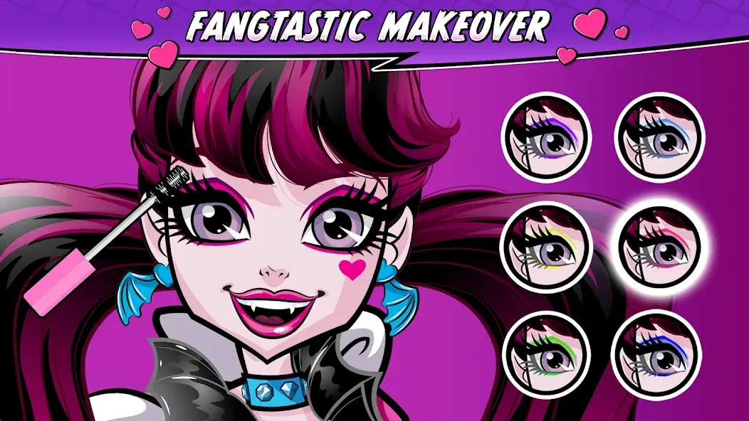 Скачать Monster High™ Beauty Salon — Безлимитные деньги и все наряды — скриншот 3
