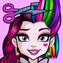 Скачать Monster High™ Beauty Salon — Безлимитные деньги и все наряды