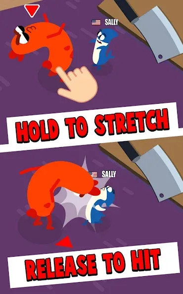 Sausage Wars.io взломанный APK — Без рекламы и все скины — скриншот 2 Sausage Wars.io взломанный APK — Без рекламы и все скины — скриншот 2