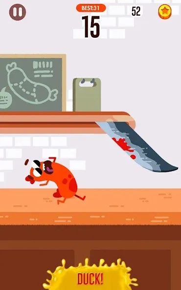 Скачать Run Sausage Run! бесплатно — Неуязвимость и безлимитные жизни — скриншот 1 Скачать Run Sausage Run! бесплатно — Неуязвимость и безлимитные жизни — скриншот 1