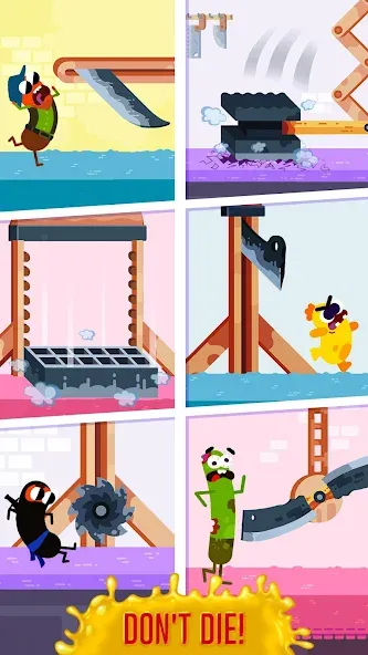 Скачать Run Sausage Run! бесплатно — Неуязвимость и безлимитные жизни — скриншот 3 Скачать Run Sausage Run! бесплатно — Неуязвимость и безлимитные жизни — скриншот 3