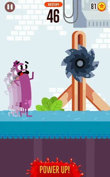 Скачать Run Sausage Run! бесплатно — Неуязвимость и безлимитные жизни — скриншот 4 Скачать Run Sausage Run! бесплатно — Неуязвимость и безлимитные жизни — скриншот 4