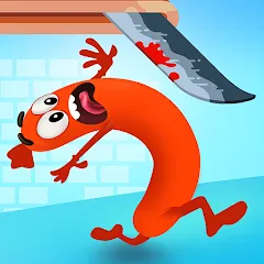 Скачать Run Sausage Run! бесплатно — Неуязвимость и безлимитные жизни