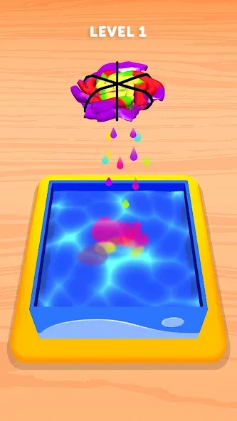 Tie Dye MOD APK: Безлимитные деньги и все уровни — скриншот 4 Tie Dye MOD APK: Безлимитные деньги и все уровни — скриншот 4
