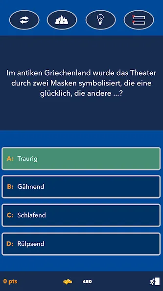 Скачать Super Quiz - Wissens Deutsch последней версии — Безлимитные подсказки и открыты все вопросы — скриншот 2