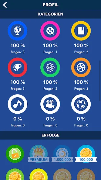 Скачать Super Quiz - Wissens Deutsch последней версии — Безлимитные подсказки и открыты все вопросы — скриншот 3