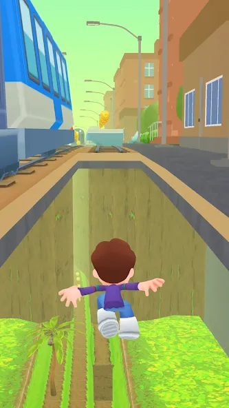 Subway Craft: Fun Runner — последняя версия с модом (Безлимитные монеты и разблокированы персонажи) — скриншот 1 Subway Craft: Fun Runner — последняя версия с модом (Безлимитные монеты и разблокированы персонажи) — скриншот 1