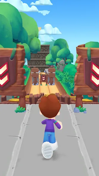 Subway Craft: Fun Runner — последняя версия с модом (Безлимитные монеты и разблокированы персонажи) — скриншот 3 Subway Craft: Fun Runner — последняя версия с модом (Безлимитные монеты и разблокированы персонажи) — скриншот 3