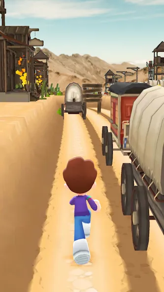 Subway Craft: Fun Runner — последняя версия с модом (Безлимитные монеты и разблокированы персонажи) — скриншот 4 Subway Craft: Fun Runner — последняя версия с модом (Безлимитные монеты и разблокированы персонажи) — скриншот 4
