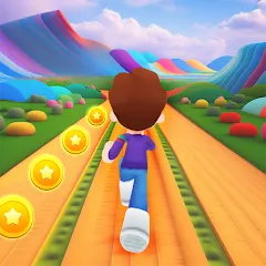 Subway Craft: Fun Runner — последняя версия с модом (Безлимитные монеты и разблокированы персонажи)