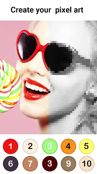 Color by Number ®: No.Draw на телефон — скачать мод: Без рекламы и все раскраски открыты — скриншот 3
