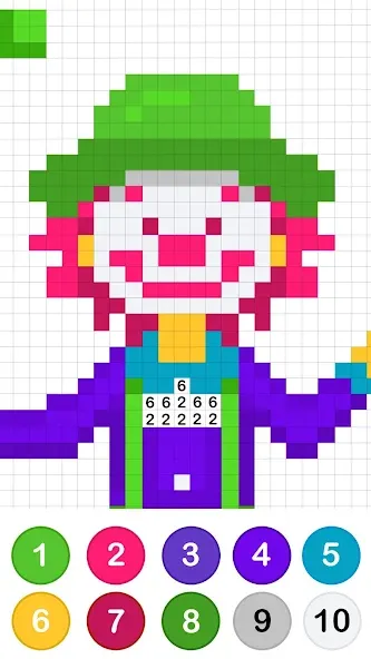 Color by Number ®: No.Draw на телефон — скачать мод: Без рекламы и все раскраски открыты — скриншот 5