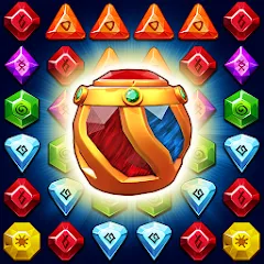 Скачать взлом Jewel Ancient Pyramid Treasure — Безлимитные монеты и жизни
