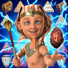 Jewel Ancient 2: lost gems мод на Андроид: Безлимитные подсказки и жизни