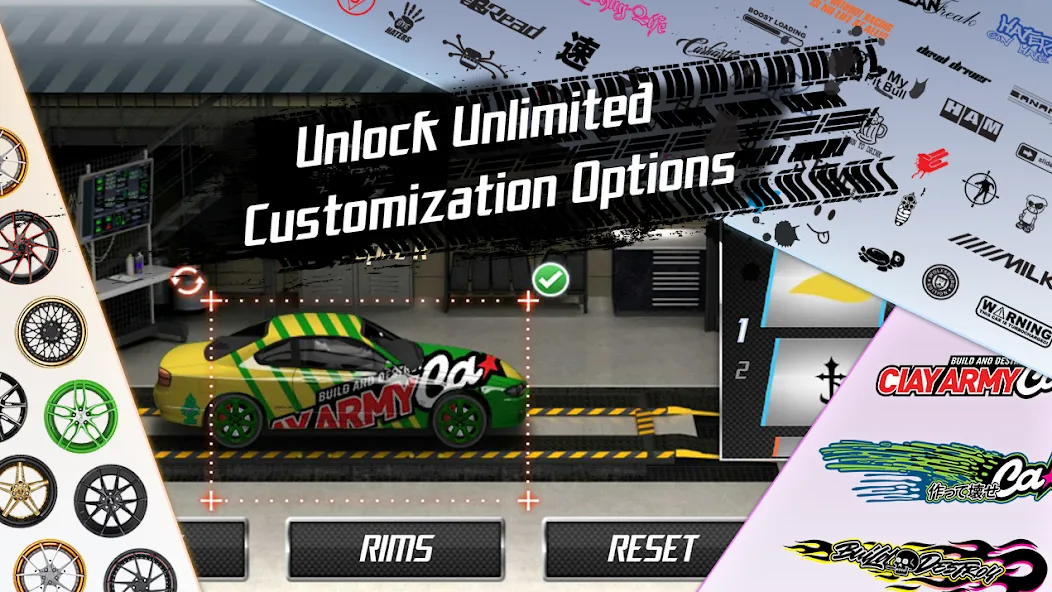 Drag Racing — Безлимитные деньги и открыты все машины, скачать мод APK — скриншот 1