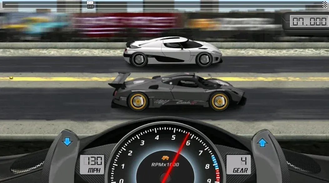 Drag Racing — Безлимитные деньги и открыты все машины, скачать мод APK — скриншот 2