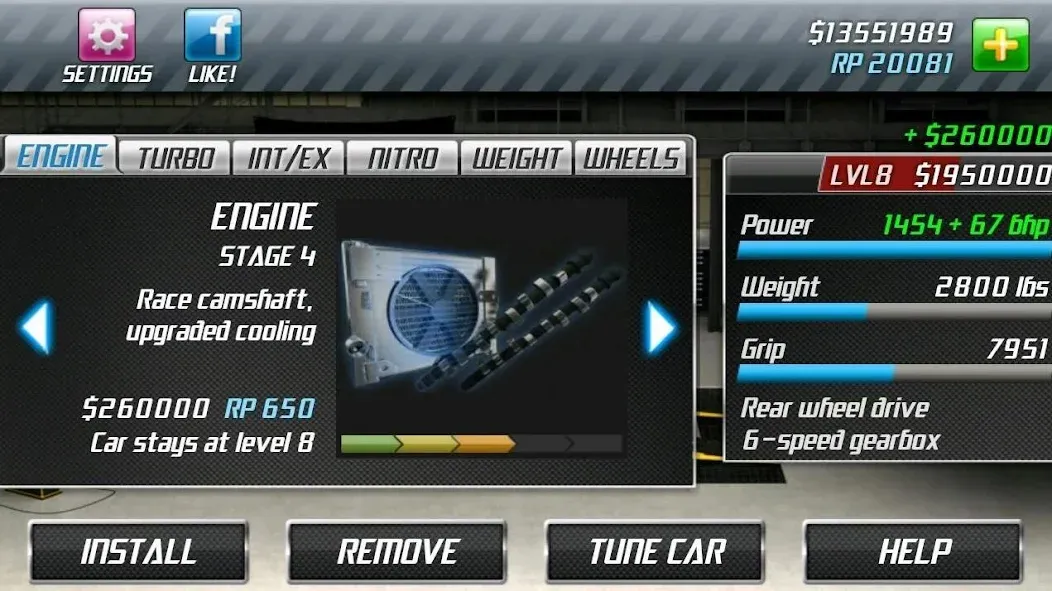 Drag Racing — Безлимитные деньги и открыты все машины, скачать мод APK — скриншот 3