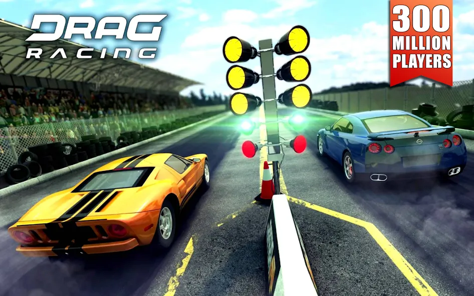Drag Racing — Безлимитные деньги и открыты все машины, скачать мод APK — скриншот 4