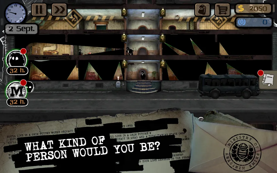 Скачать взлом Beholder: Adventure — Неограниченные ресурсы и все решения доступны — скриншот 1 Скачать взлом Beholder: Adventure — Неограниченные ресурсы и все решения доступны — скриншот 1