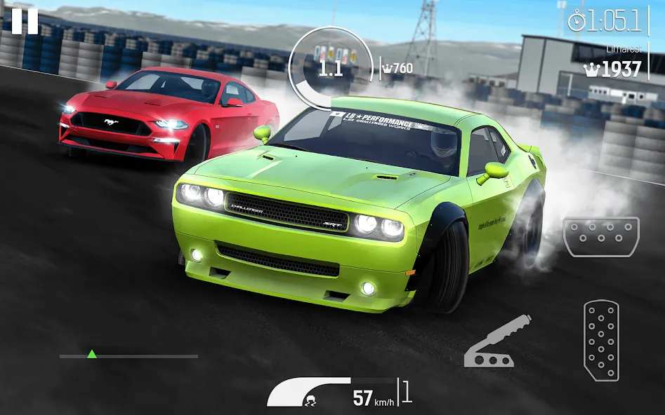 Nitro Nation: Car Racing Game MOD APK: Безлимитные деньги и топливный бак — скриншот 2 Nitro Nation: Car Racing Game MOD APK: Безлимитные деньги и топливный бак — скриншот 2