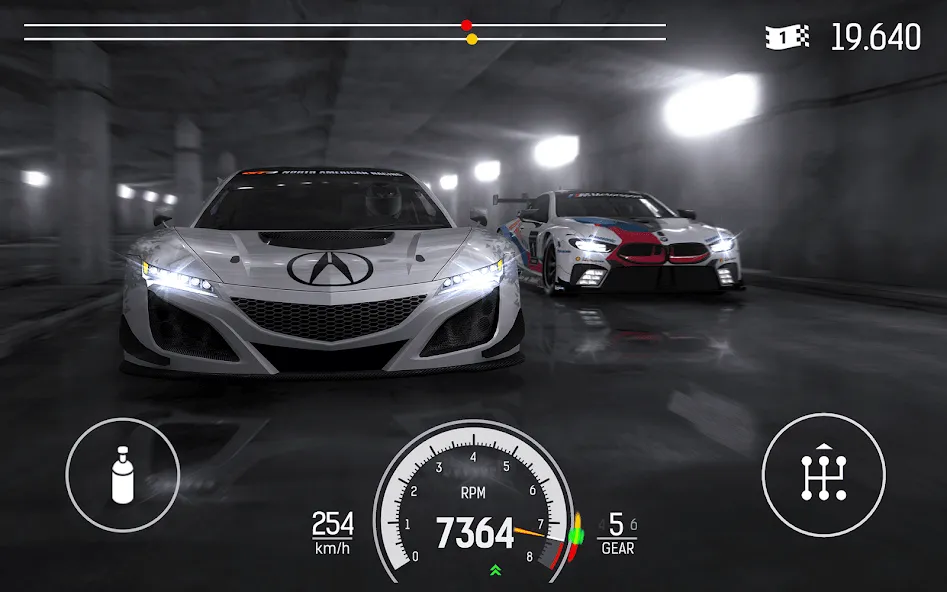 Nitro Nation: Car Racing Game MOD APK: Безлимитные деньги и топливный бак — скриншот 4 Nitro Nation: Car Racing Game MOD APK: Безлимитные деньги и топливный бак — скриншот 4