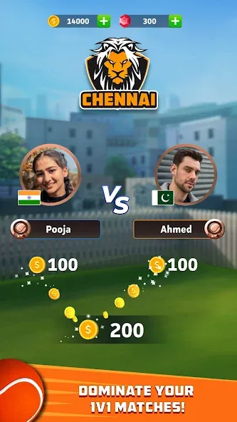 Cricket Gangsta™ Cricket Games бесплатно на Андроид — мод: Безлимитные деньги и все команды открыты — скриншот 5