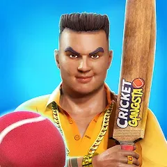 Cricket Gangsta™ Cricket Games бесплатно на Андроид — мод: Безлимитные деньги и все команды открыты