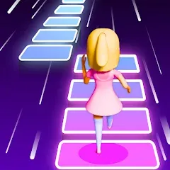 Melody Run - Cute Popcat Music (Мод: Без рекламы и все песни открыты) — скачать на Андроид