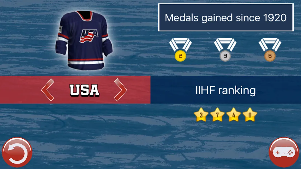 Hockey MVP взломанный APK — Безлимитные деньги и улучшенные характеристики — скриншот 4 Hockey MVP взломанный APK — Безлимитные деньги и улучшенные характеристики — скриншот 4
