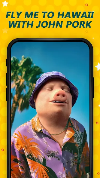 John Pork In Video Call взломанный APK — Бесконечные звонки без ограничений — скриншот 2 John Pork In Video Call взломанный APK — Бесконечные звонки без ограничений — скриншот 2