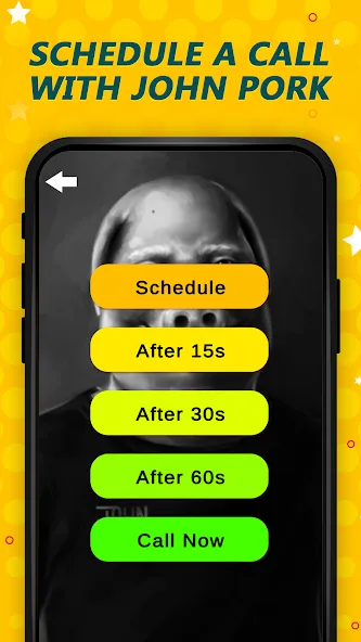 John Pork In Video Call взломанный APK — Бесконечные звонки без ограничений — скриншот 3 John Pork In Video Call взломанный APK — Бесконечные звонки без ограничений — скриншот 3