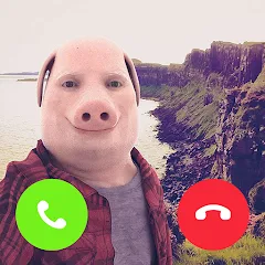 John Pork In Video Call взломанный APK — Бесконечные звонки без ограничений