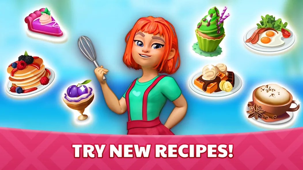 Скачать Cooking Cup: Fun Cafe Games мод — Безлимитные деньги и ингредиенты — скриншот 2 Скачать Cooking Cup: Fun Cafe Games мод — Безлимитные деньги и ингредиенты — скриншот 2
