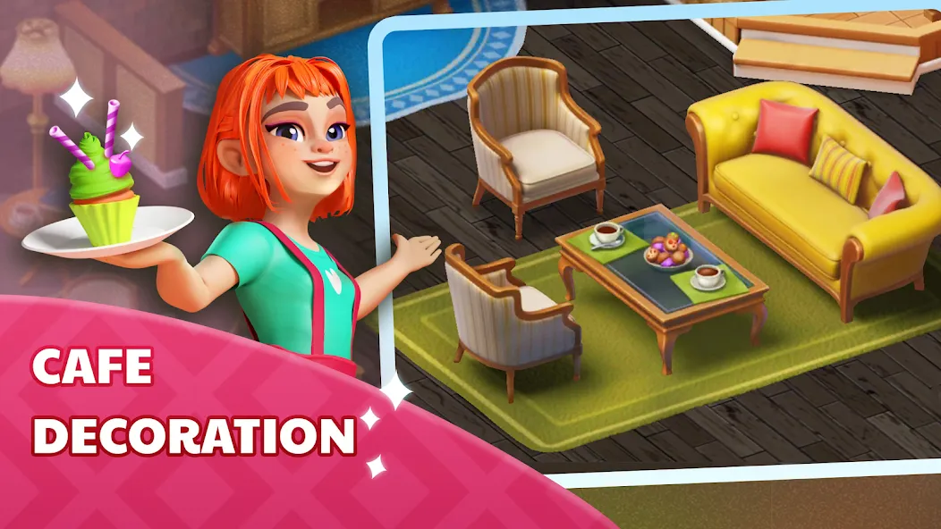 Скачать Cooking Cup: Fun Cafe Games мод — Безлимитные деньги и ингредиенты — скриншот 3 Скачать Cooking Cup: Fun Cafe Games мод — Безлимитные деньги и ингредиенты — скриншот 3