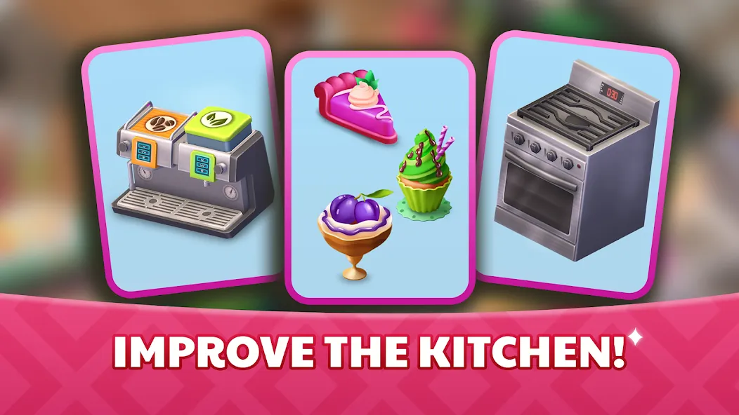 Скачать Cooking Cup: Fun Cafe Games мод — Безлимитные деньги и ингредиенты — скриншот 5 Скачать Cooking Cup: Fun Cafe Games мод — Безлимитные деньги и ингредиенты — скриншот 5