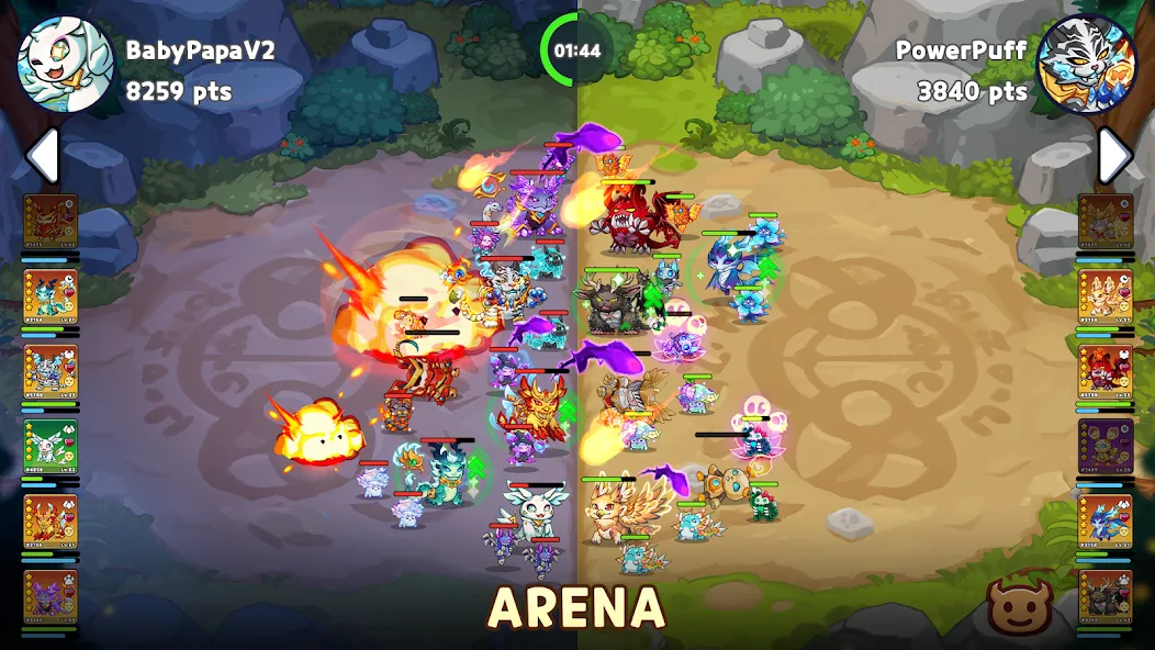 Monsterra: Crypto & NFT Game на телефон — скачать мод: Безлимитные ресурсы и редкие монстры — скриншот 4 Monsterra: Crypto & NFT Game на телефон — скачать мод: Безлимитные ресурсы и редкие монстры — скриншот 4