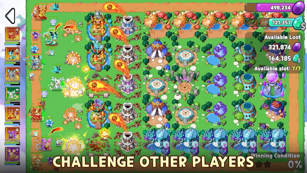 Monsterra: Crypto & NFT Game на телефон — скачать мод: Безлимитные ресурсы и редкие монстры — скриншот 5 Monsterra: Crypto & NFT Game на телефон — скачать мод: Безлимитные ресурсы и редкие монстры — скриншот 5