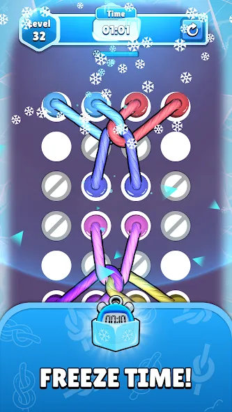 Скачать мод Twisted Tangle — Без рекламы и много подсказок — скриншот 3 Скачать мод Twisted Tangle — Без рекламы и много подсказок — скриншот 3