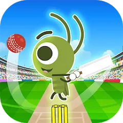 Скачать Doodle Cricket - Cricket Game мод — Безлимитные монеты и все уровни