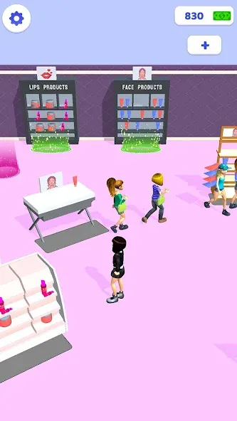 Скачать взлом My Beauty Salon — Безлимитные деньги и открыты все салоны — скриншот 1 Скачать взлом My Beauty Salon — Безлимитные деньги и открыты все салоны — скриншот 1