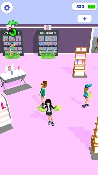Скачать взлом My Beauty Salon — Безлимитные деньги и открыты все салоны — скриншот 3 Скачать взлом My Beauty Salon — Безлимитные деньги и открыты все салоны — скриншот 3