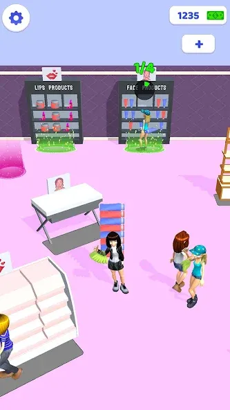 Скачать взлом My Beauty Salon — Безлимитные деньги и открыты все салоны — скриншот 4 Скачать взлом My Beauty Salon — Безлимитные деньги и открыты все салоны — скриншот 4