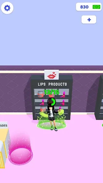 Скачать взлом My Beauty Salon — Безлимитные деньги и открыты все салоны — скриншот 5 Скачать взлом My Beauty Salon — Безлимитные деньги и открыты все салоны — скриншот 5