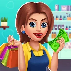 Скачать взлом My Beauty Salon — Безлимитные деньги и открыты все салоны