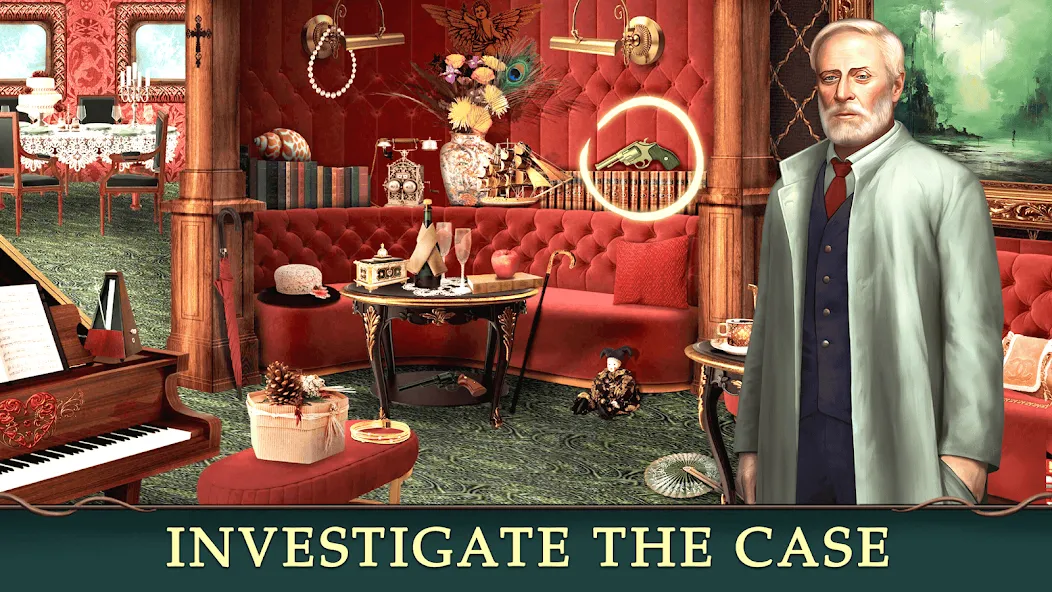 Mystery Hotel: Hidden Objects бесплатно на Андроид — мод: Безлимитные подсказки и монеты — скриншот 3