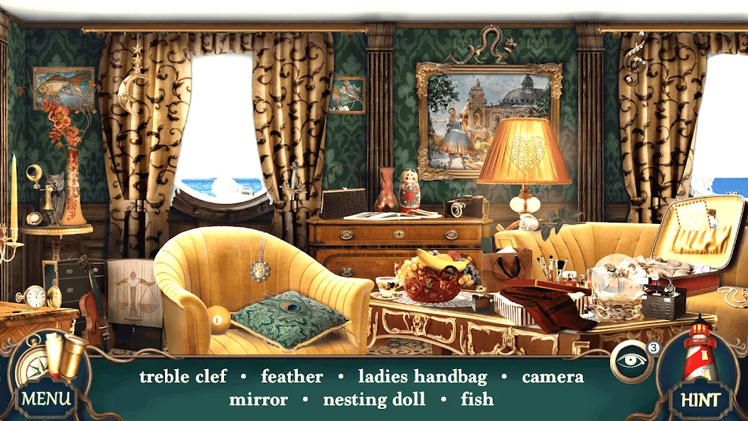Mystery Hotel: Hidden Objects бесплатно на Андроид — мод: Безлимитные подсказки и монеты — скриншот 4