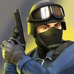 Critical Strike CS: Online FPS бесплатно на Андроид — мод: Много денег и оружия
